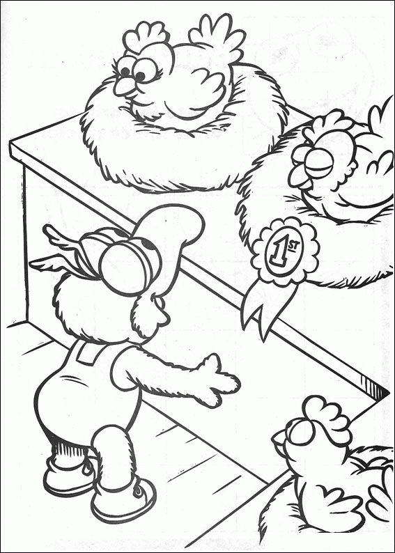 Muppet Babies Coloring Pages TV Film muppets baby 18 Printable 2020 05382 Coloring4free
