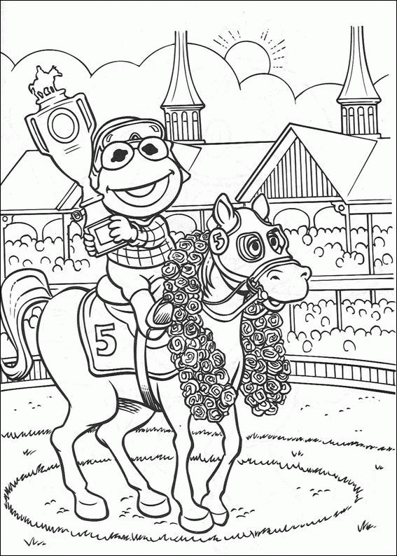 Muppet Babies Coloring Pages TV Film muppets baby 20 Printable 2020 05385 Coloring4free