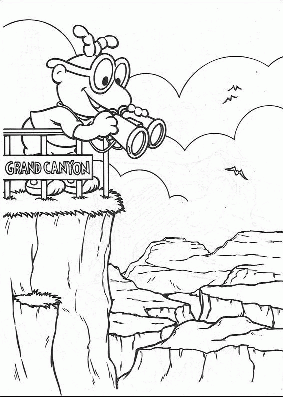 Muppet Babies Coloring Pages TV Film muppets baby 21 Printable 2020 05386 Coloring4free