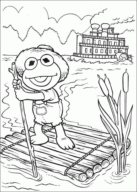 Muppet Babies Coloring Pages TV Film muppets baby 28 Printable 2020 05393 Coloring4free