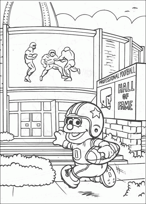 Muppet Babies Coloring Pages TV Film muppets baby 3 Printable 2020 05395 Coloring4free