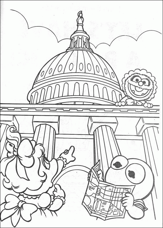 Muppet Babies Coloring Pages TV Film muppets baby 30 Printable 2020 05396 Coloring4free