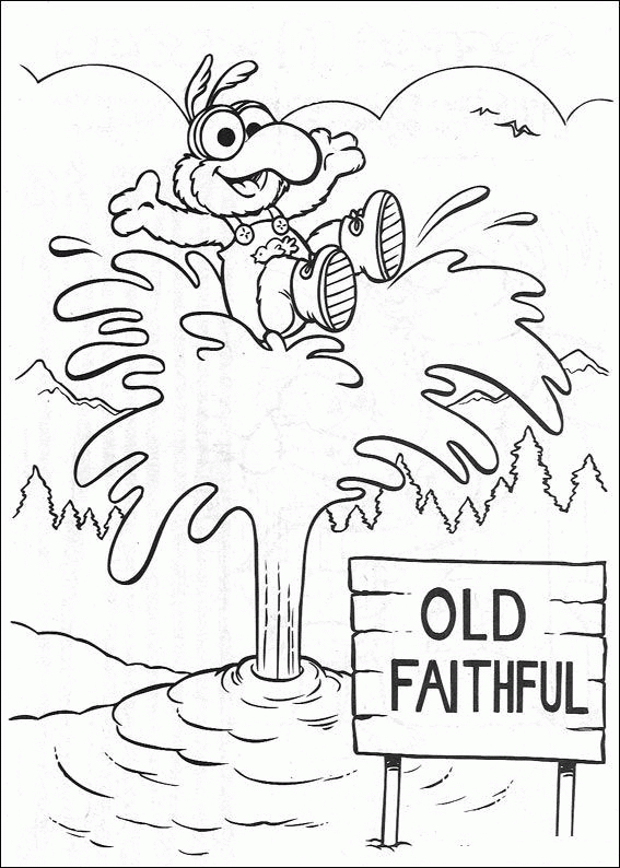 Muppet Babies Coloring Pages TV Film muppets baby 35 Printable 2020 05401 Coloring4free