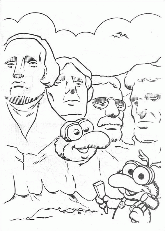 Muppet Babies Coloring Pages TV Film muppets baby 4 Printable 2020 05406 Coloring4free