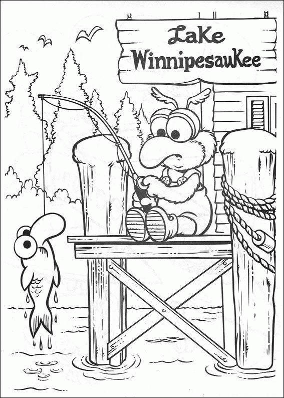 Muppet Babies Coloring Pages TV Film muppets baby 43 Printable 2020 05410 Coloring4free