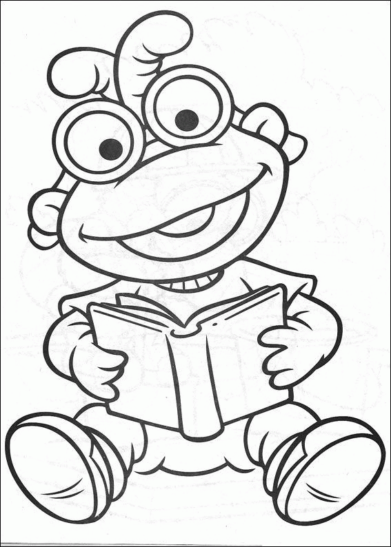 Muppet Babies Coloring Pages TV Film muppets baby 46 Printable 2020 05412 Coloring4free