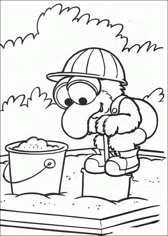 Muppet Babies Coloring Pages TV Film muppets baby 47 Printable 2020 05413 Coloring4free