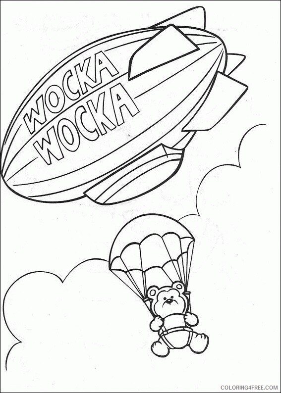 Muppet Babies Coloring Pages TV Film muppets baby 9 Printable 2020 05421 Coloring4free