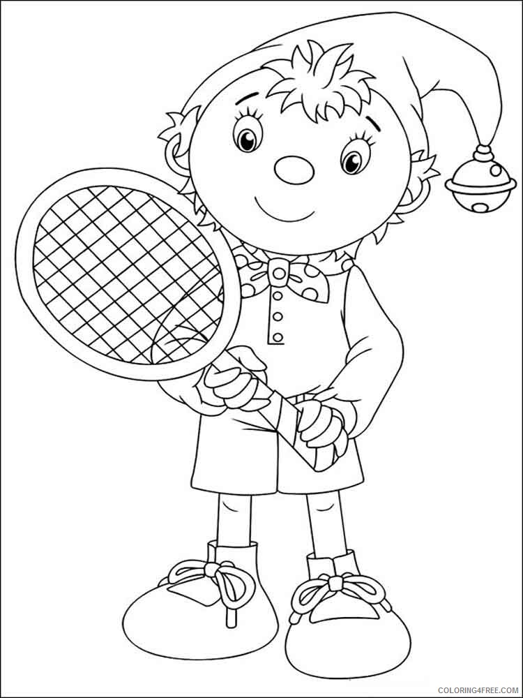 Noddy Coloring Pages TV Film noddy 12 Printable 2020 05553 Coloring4free