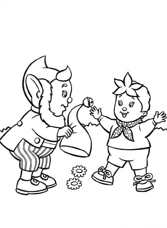 Noddy Coloring Pages TV Film noddy I4BoO Printable 2020 05538 Coloring4free