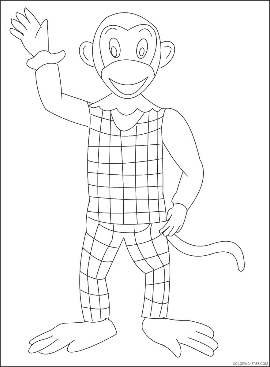 Noddy Coloring Pages TV Film noddy_cl_021 Printable 2020 05507 Coloring4free