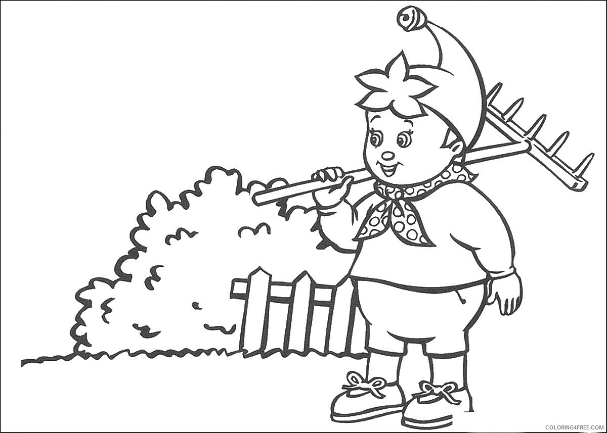 Noddy Coloring Pages TV Film noddy_cl_12 Printable 2020 05511 Coloring4free