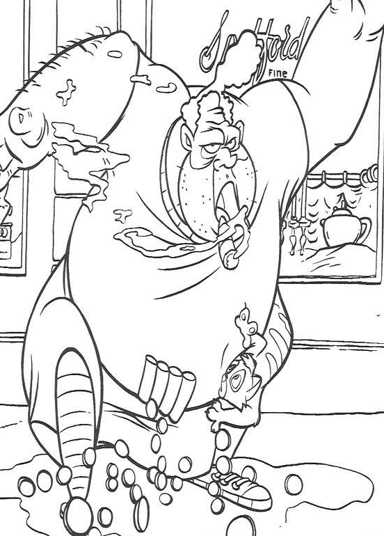Oliver and Company Coloring Pages TV Film Printable 2020 05690 Coloring4free