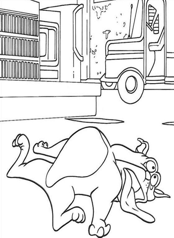 Oliver and Company Coloring Pages TV Film Printable 2020 05702 Coloring4free