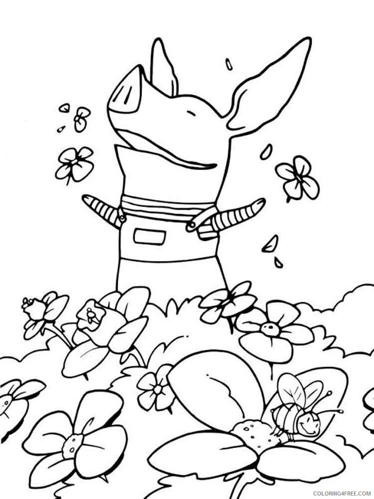 Olivia Coloring Pages TV Film olivia 3 Printable 2020 05729 Coloring4free