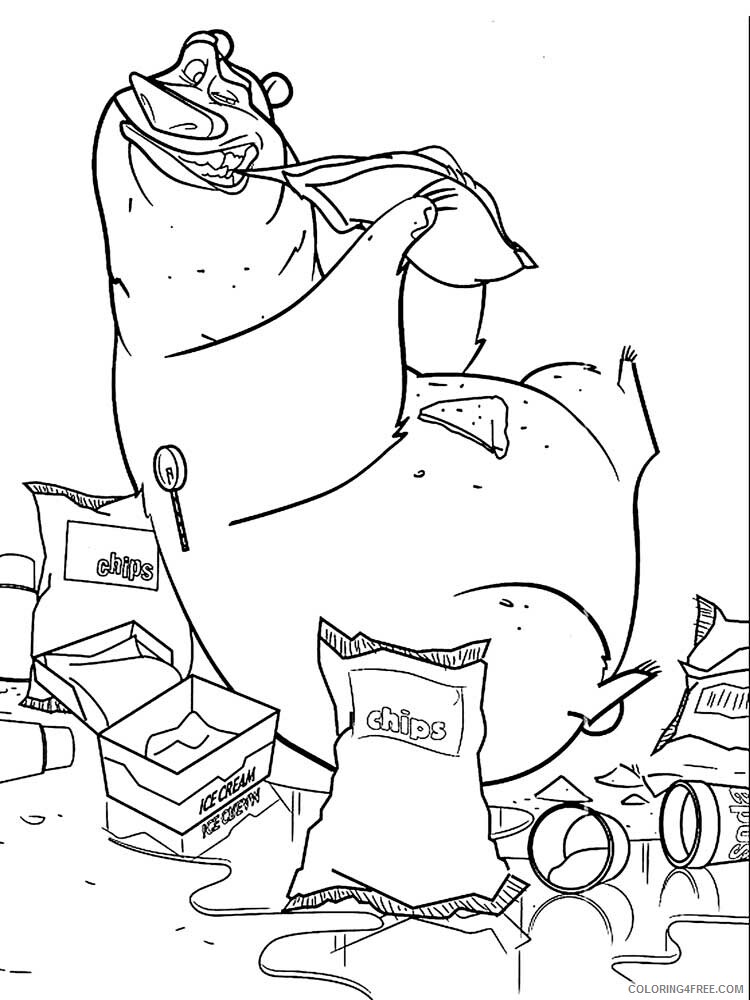 Open Season Coloring Pages TV Film Open Season 4 Printable 2020 05774 Coloring4free