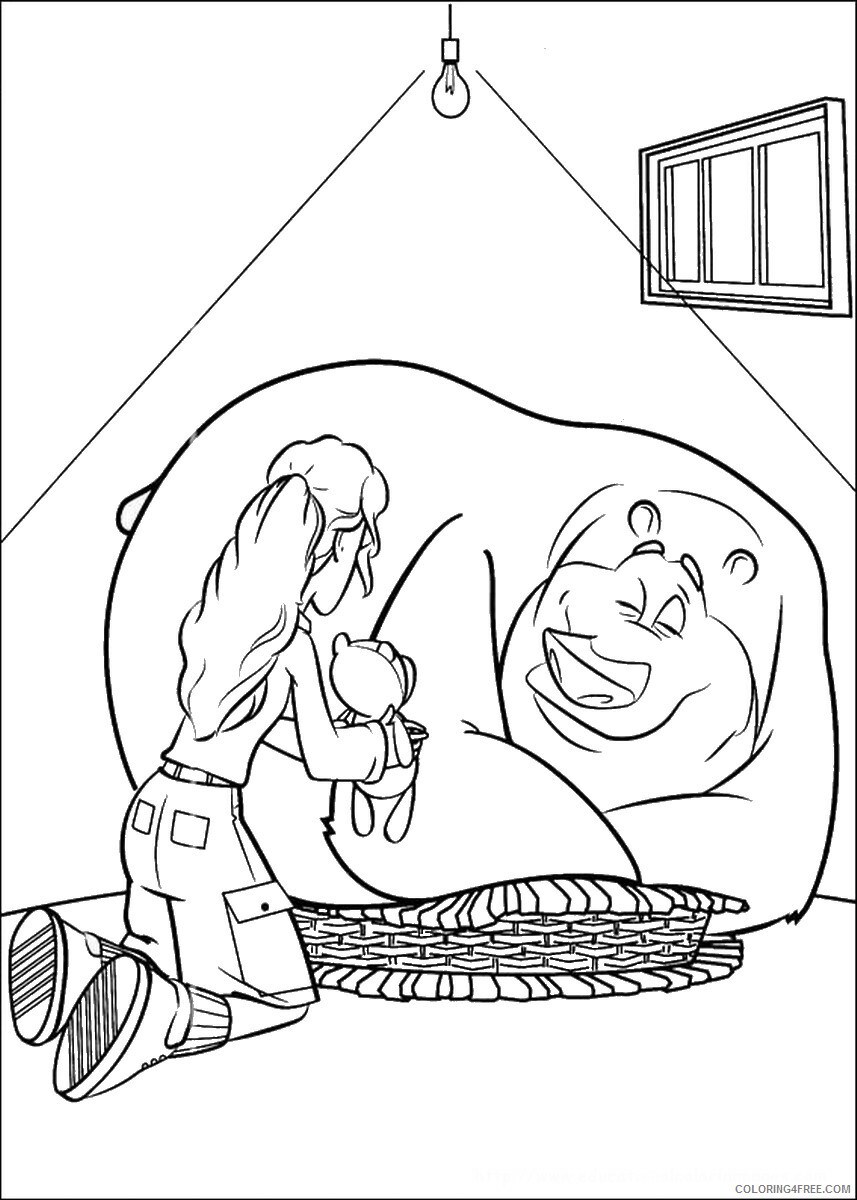 Open Season Coloring Pages TV Film open_season_cl_02 Printable 2020 05734 Coloring4free