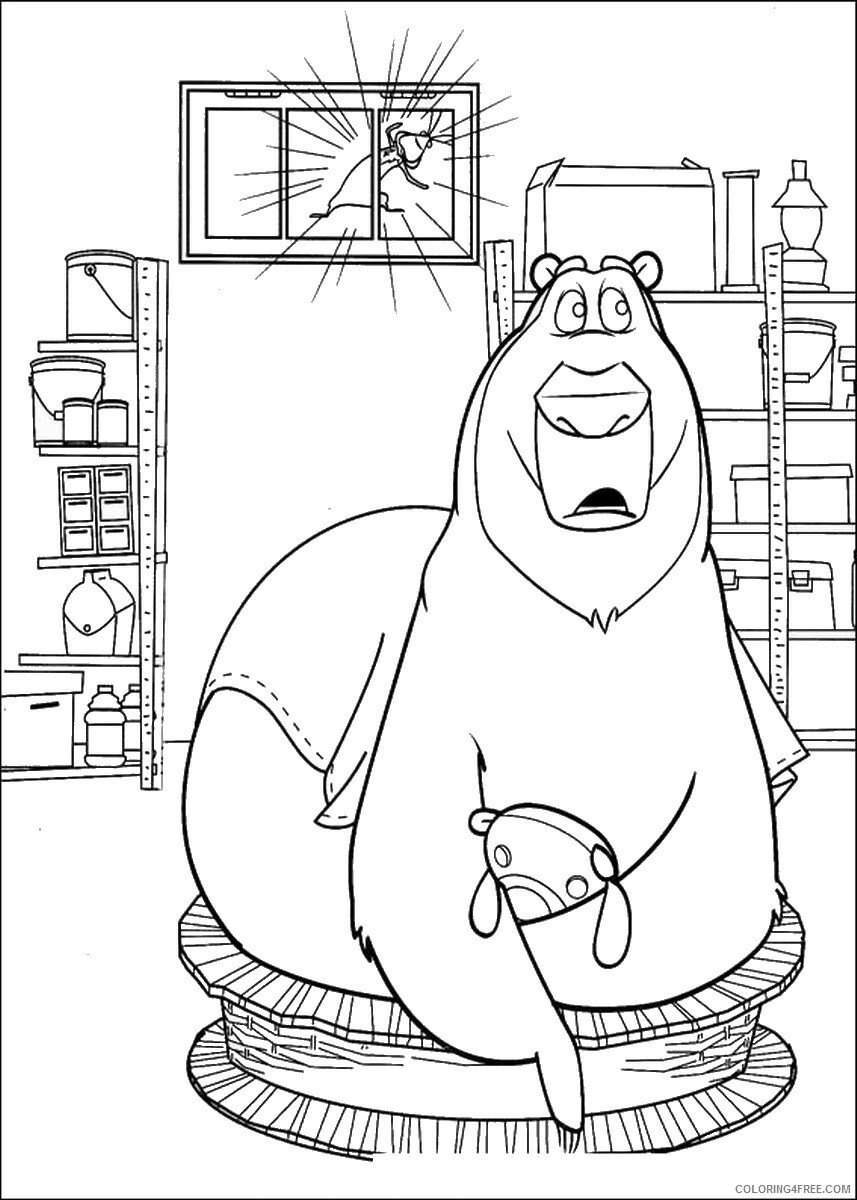 Open Season Coloring Pages TV Film open_season_cl_03 Printable 2020 05735 Coloring4free