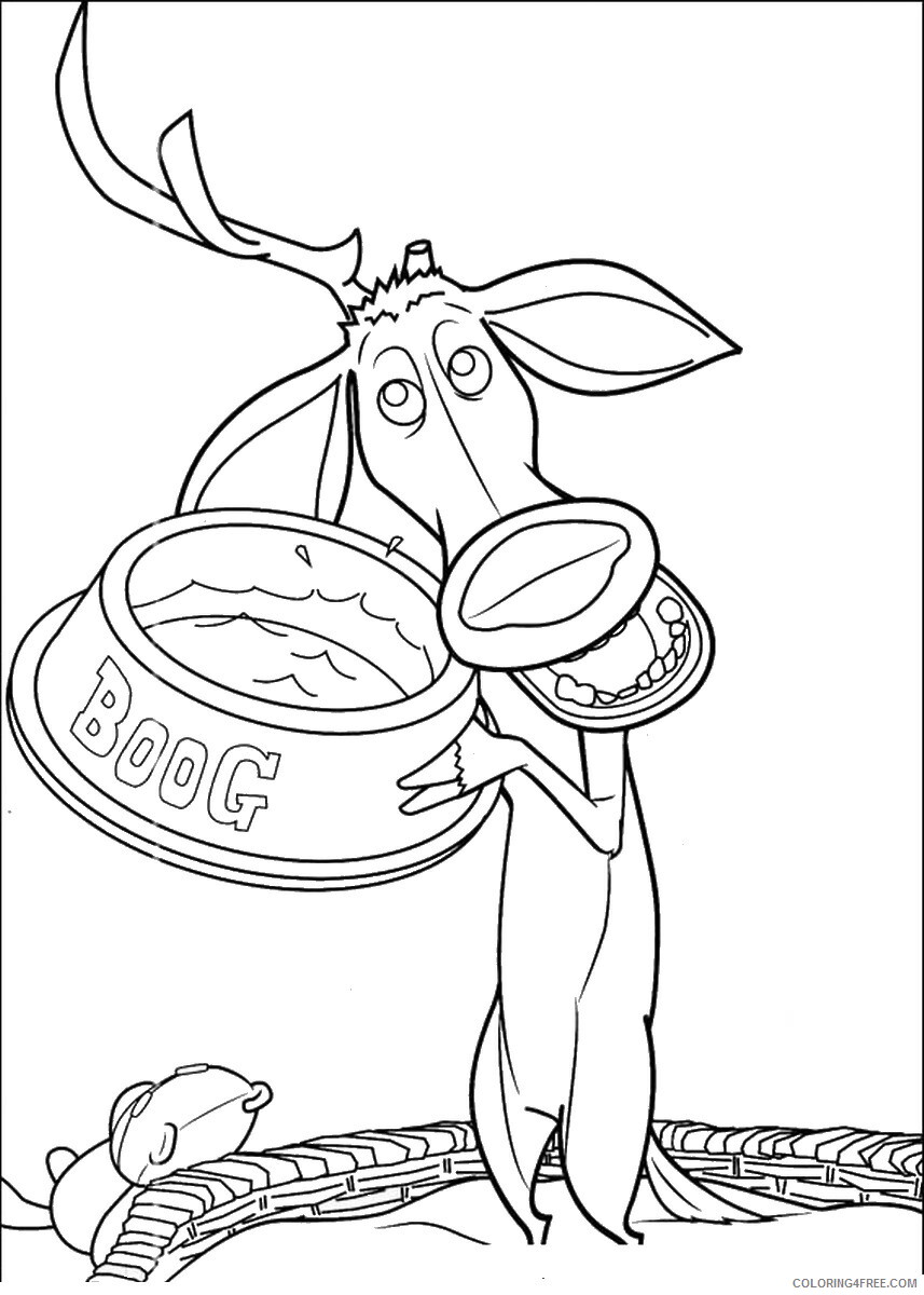 Open Season Coloring Pages TV Film open_season_cl_07 Printable 2020 05739 Coloring4free