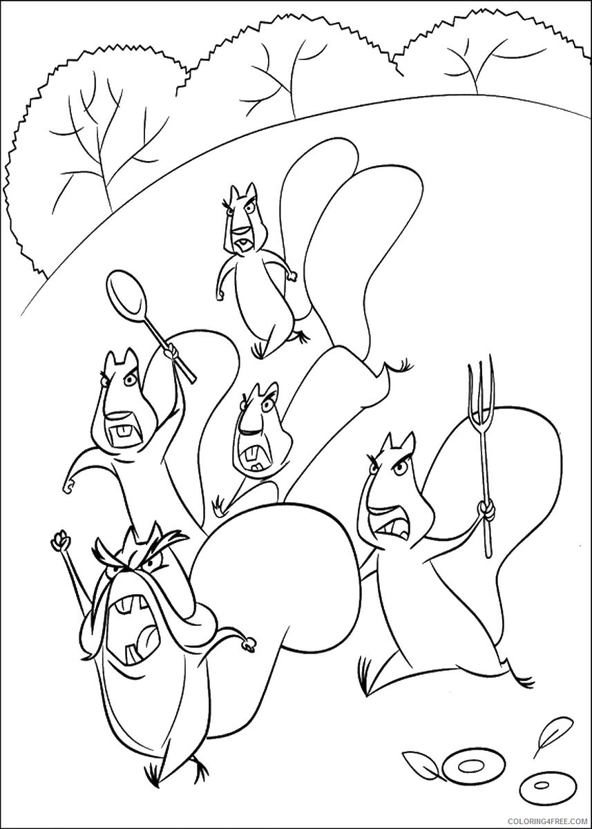 Open Season Coloring Pages TV Film open_season_cl_17 Printable 2020 05749 Coloring4free