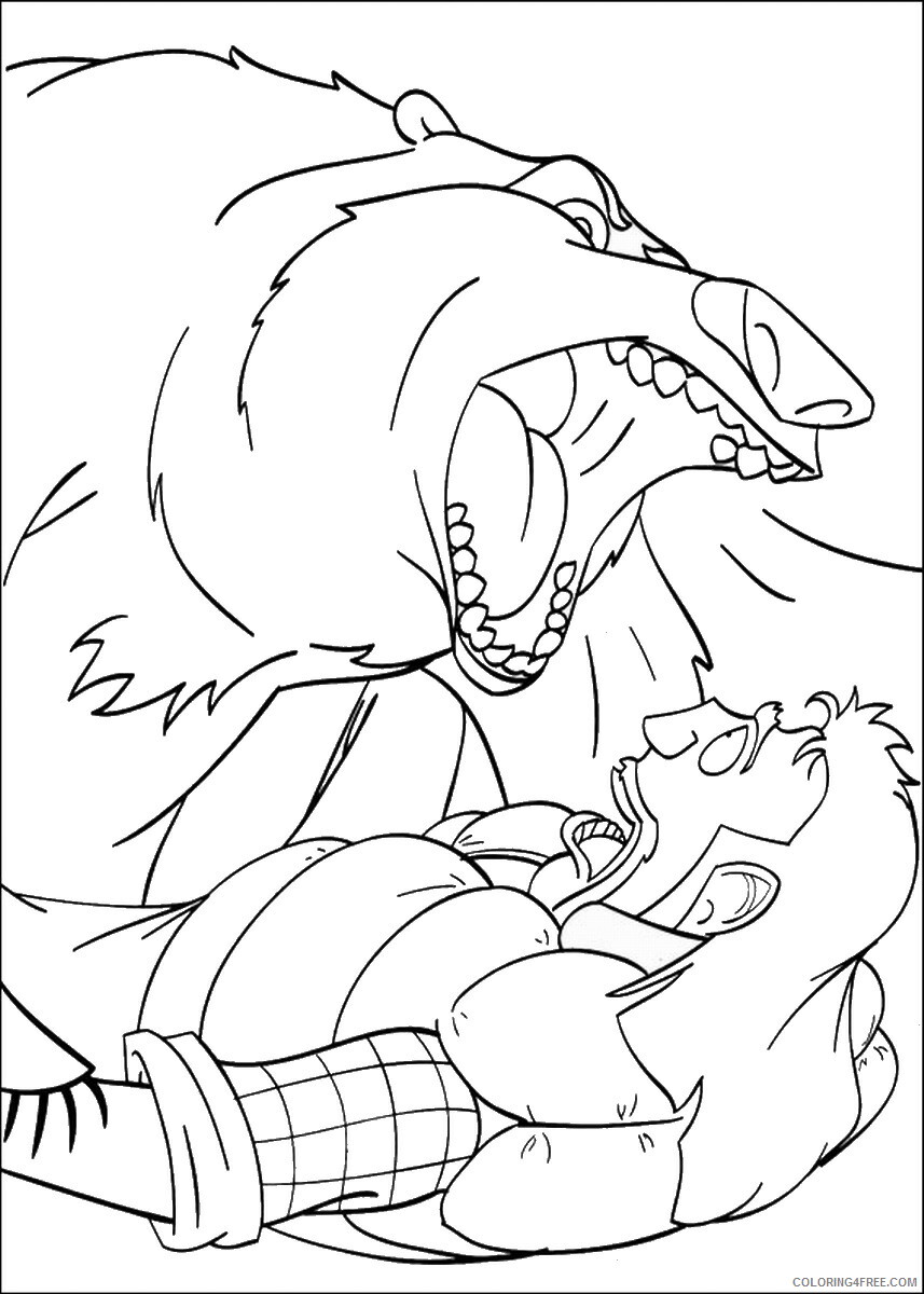 Open Season Coloring Pages TV Film open_season_cl_20 Printable 2020 05752 Coloring4free