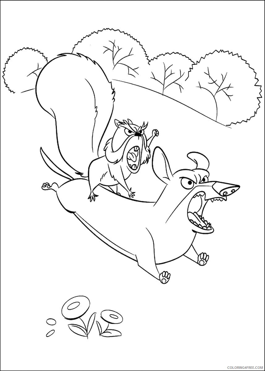 Open Season Coloring Pages TV Film open_season_cl_21 Printable 2020 05753 Coloring4free