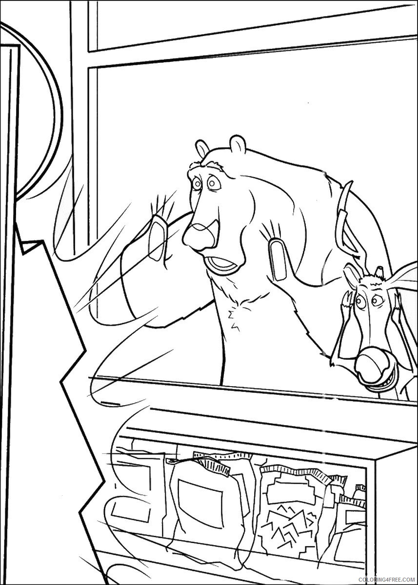 Open Season Coloring Pages TV Film open_season_cl_26 Printable 2020 05758 Coloring4free