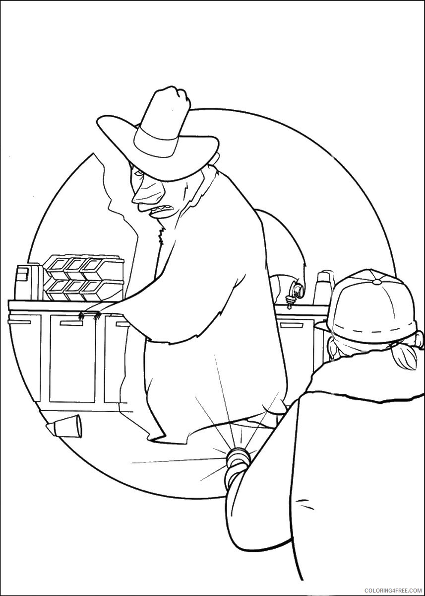 Open Season Coloring Pages TV Film open_season_cl_29 Printable 2020 05761 Coloring4free