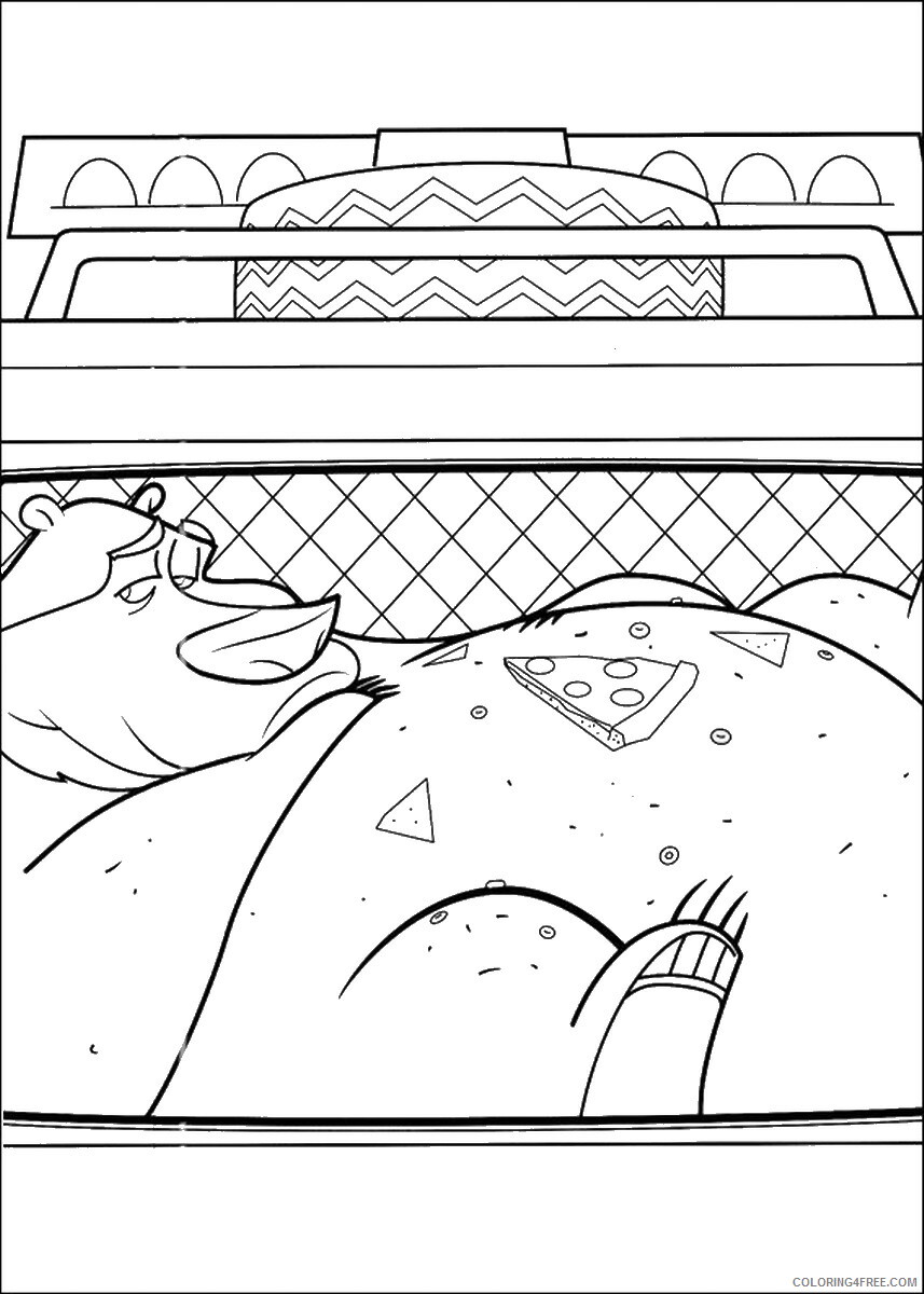 Open Season Coloring Pages TV Film open_season_cl_30 Printable 2020 05762 Coloring4free