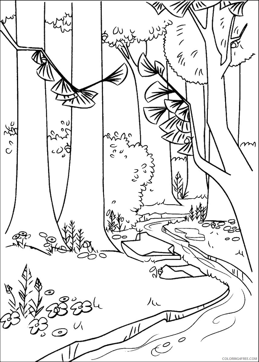 Open Season Coloring Pages TV Film open_season_cl_35 Printable 2020 05767 Coloring4free