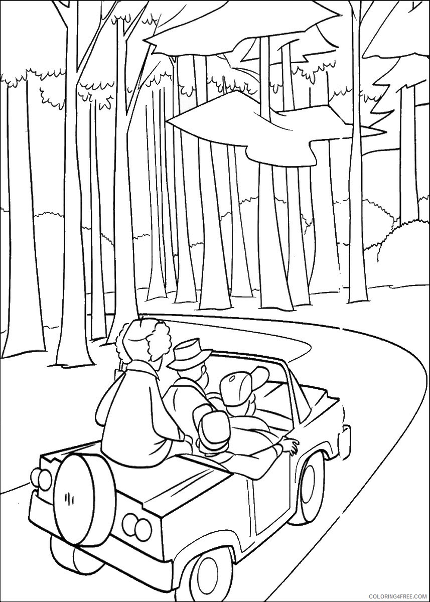 Open Season Coloring Pages TV Film open_season_cl_38 Printable 2020 05770 Coloring4free