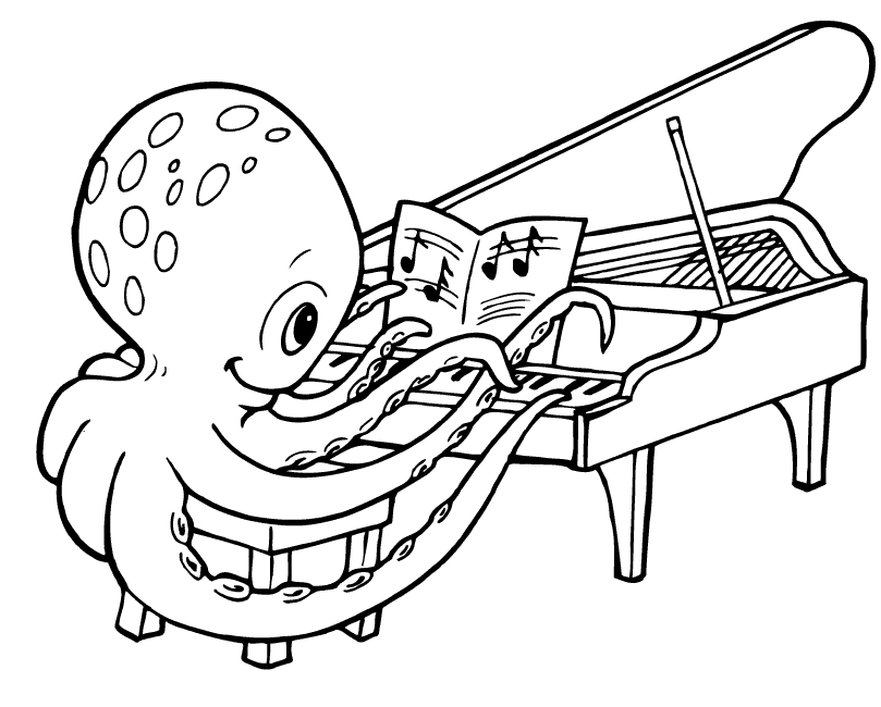Oswald Coloring Pages TV Film Oswald the Octopus Printable 2020 05824 Coloring4free