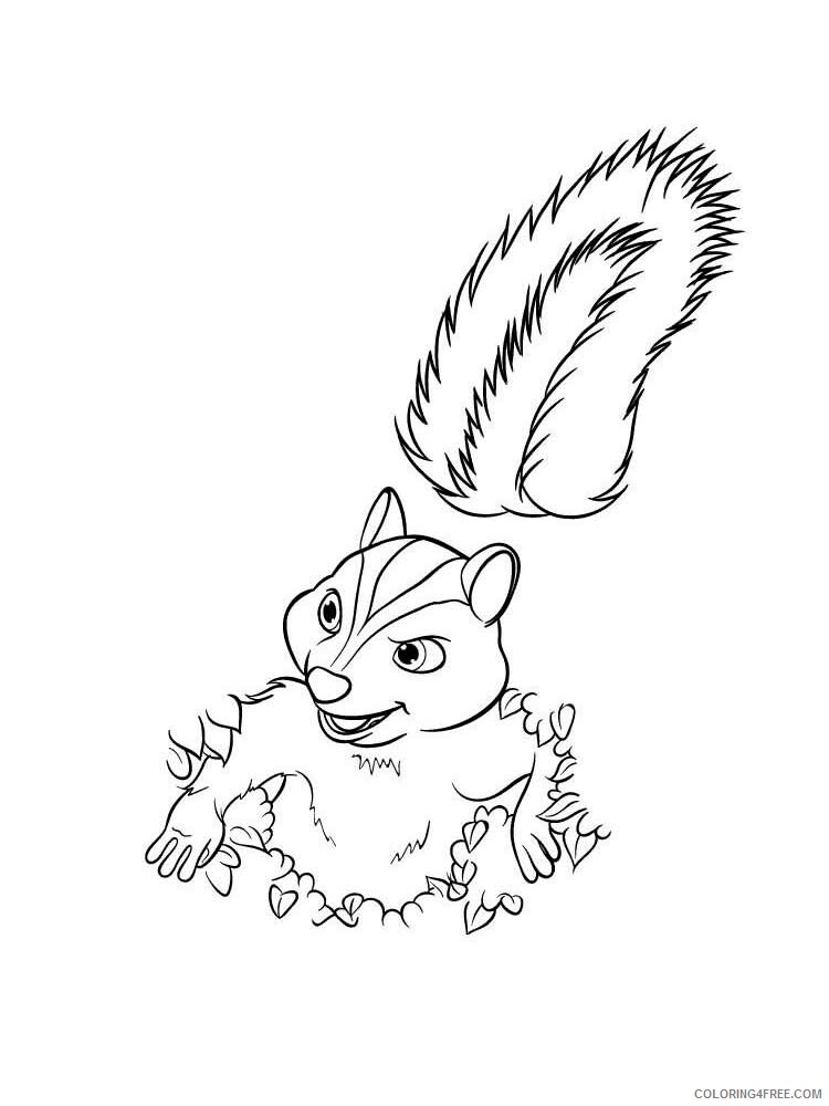 Over the Hedge Coloring Pages TV Film Over the Hedge 1 Printable 2020 05840 Coloring4free