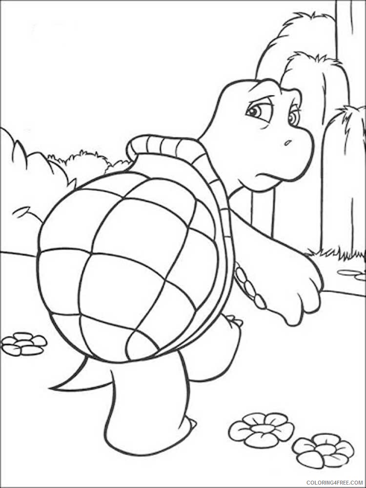 Over the Hedge Coloring Pages TV Film Over the Hedge 11 Printable 2020 05842 Coloring4free