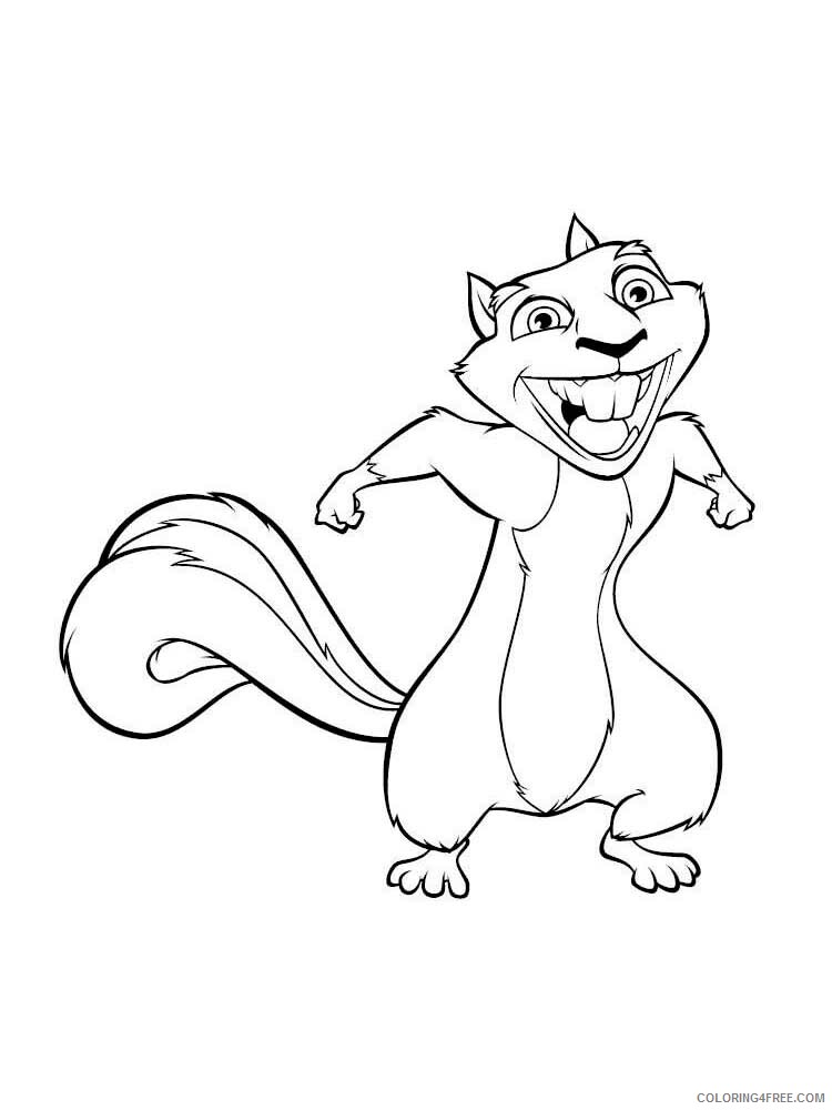 Over the Hedge Coloring Pages TV Film Over the Hedge 3 Printable 2020 05846 Coloring4free