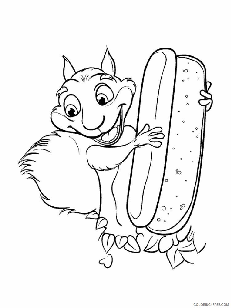 Over the Hedge Coloring Pages TV Film Over the Hedge 6 Printable 2020 05849 Coloring4free