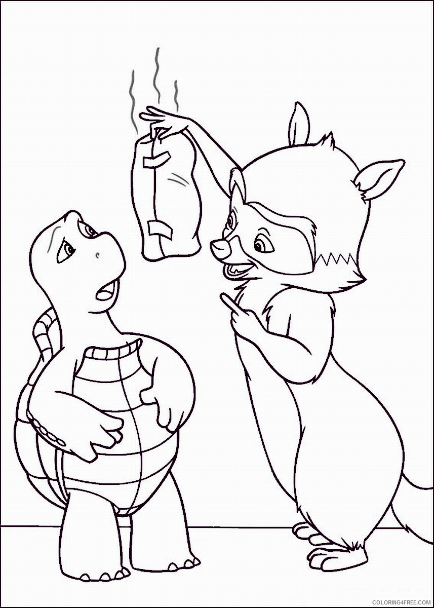 Over the Hedge Coloring Pages TV Film coloring13 Printable 2020 05828 Coloring4free