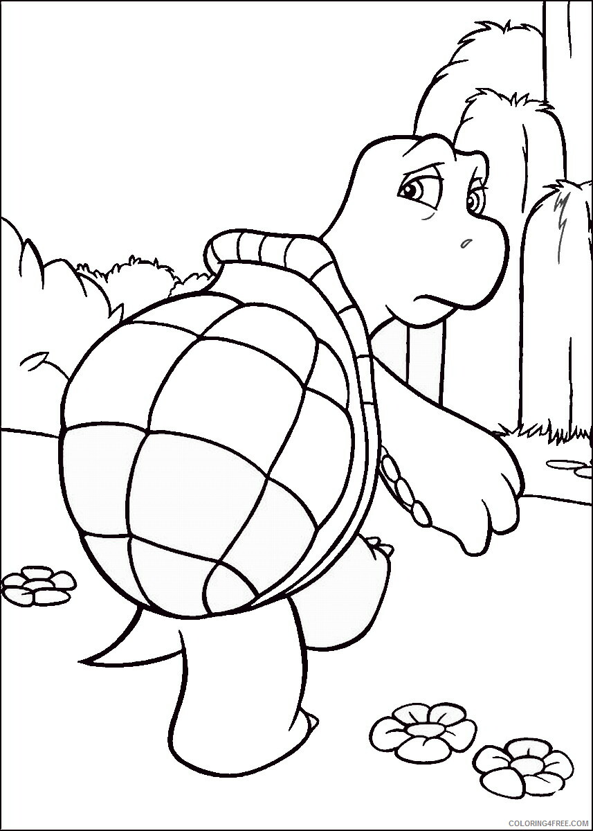 Over the Hedge Coloring Pages TV Film coloring16 Printable 2020 05831 Coloring4free