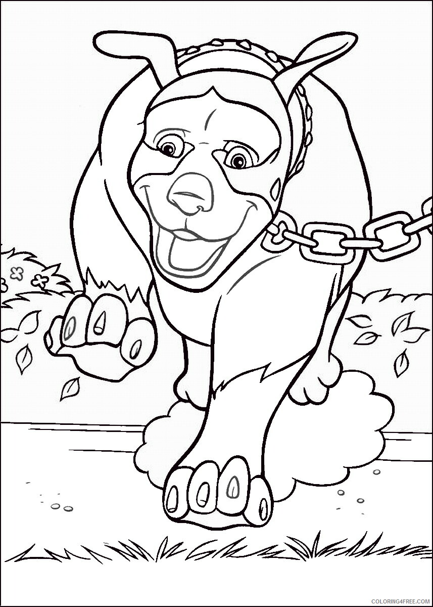Over the Hedge Coloring Pages TV Film coloring17 Printable 2020 05832 Coloring4free