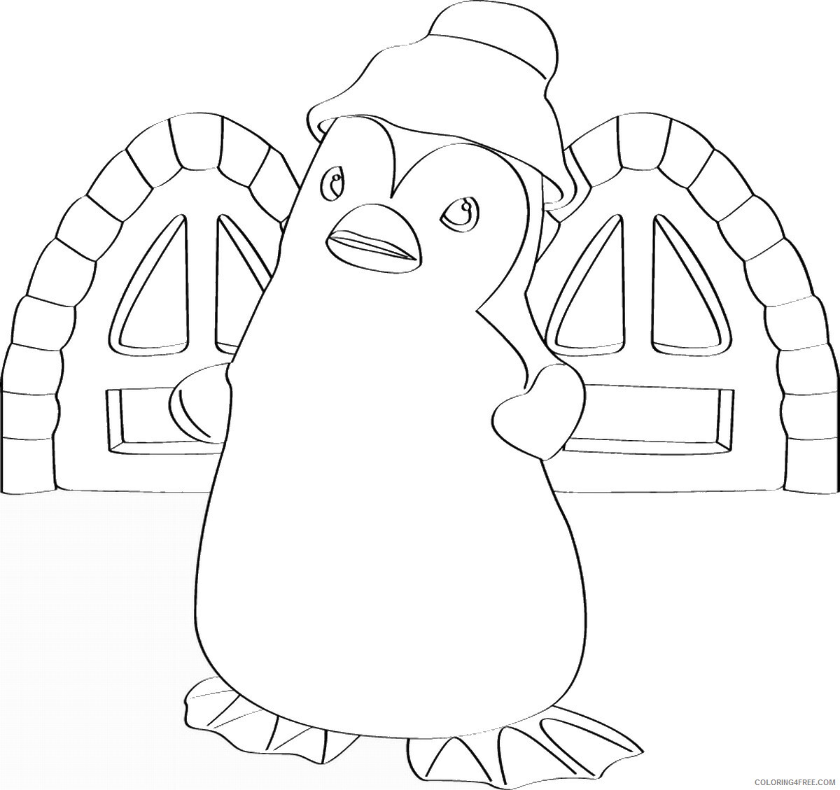 Ozie Boo Coloring Pages TV Film Ozie_Boo_cl_02 Printable 2020 05854 Coloring4free