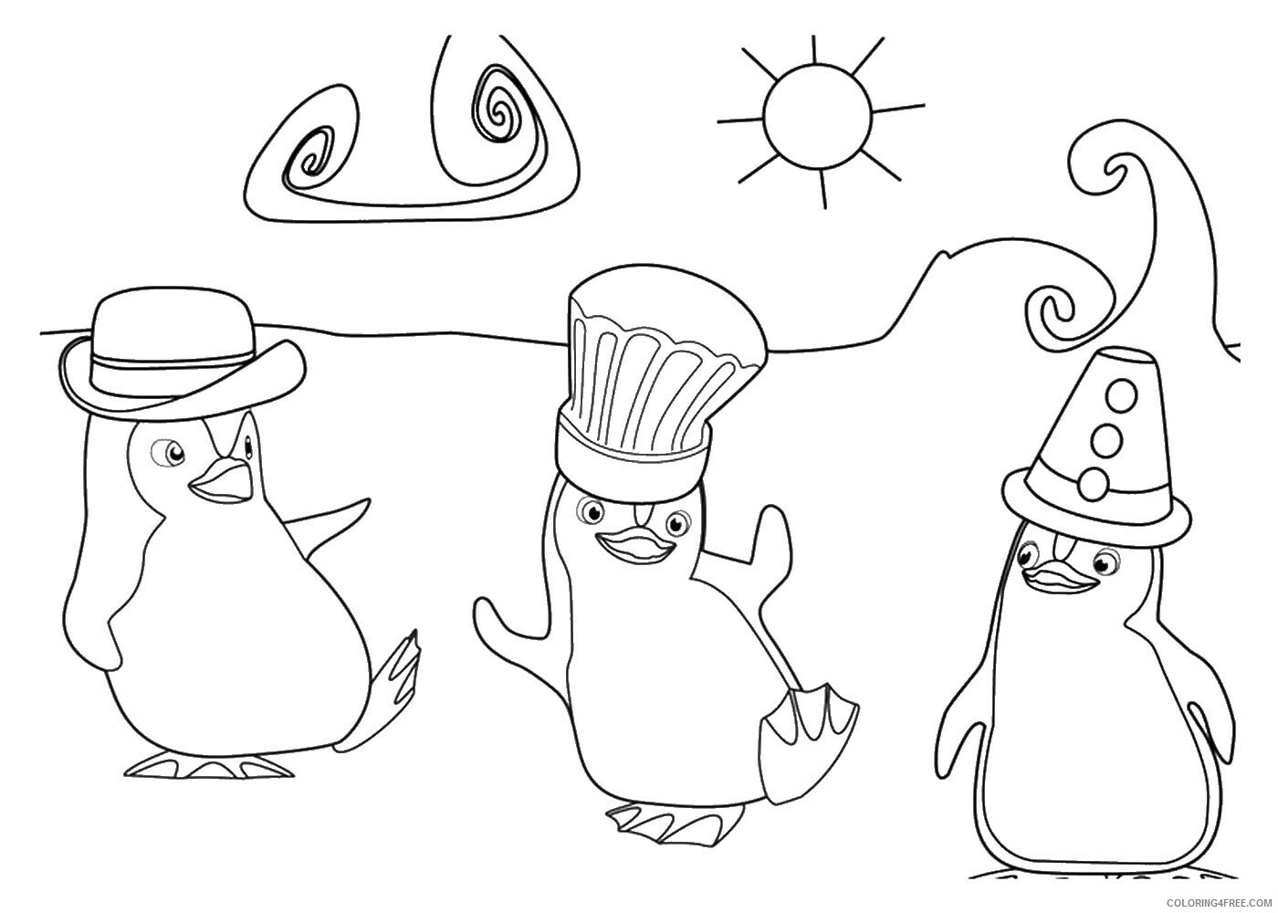 Ozie Boo Coloring Pages TV Film Ozie_Boo_cl_11 Printable 2020 05863 Coloring4free