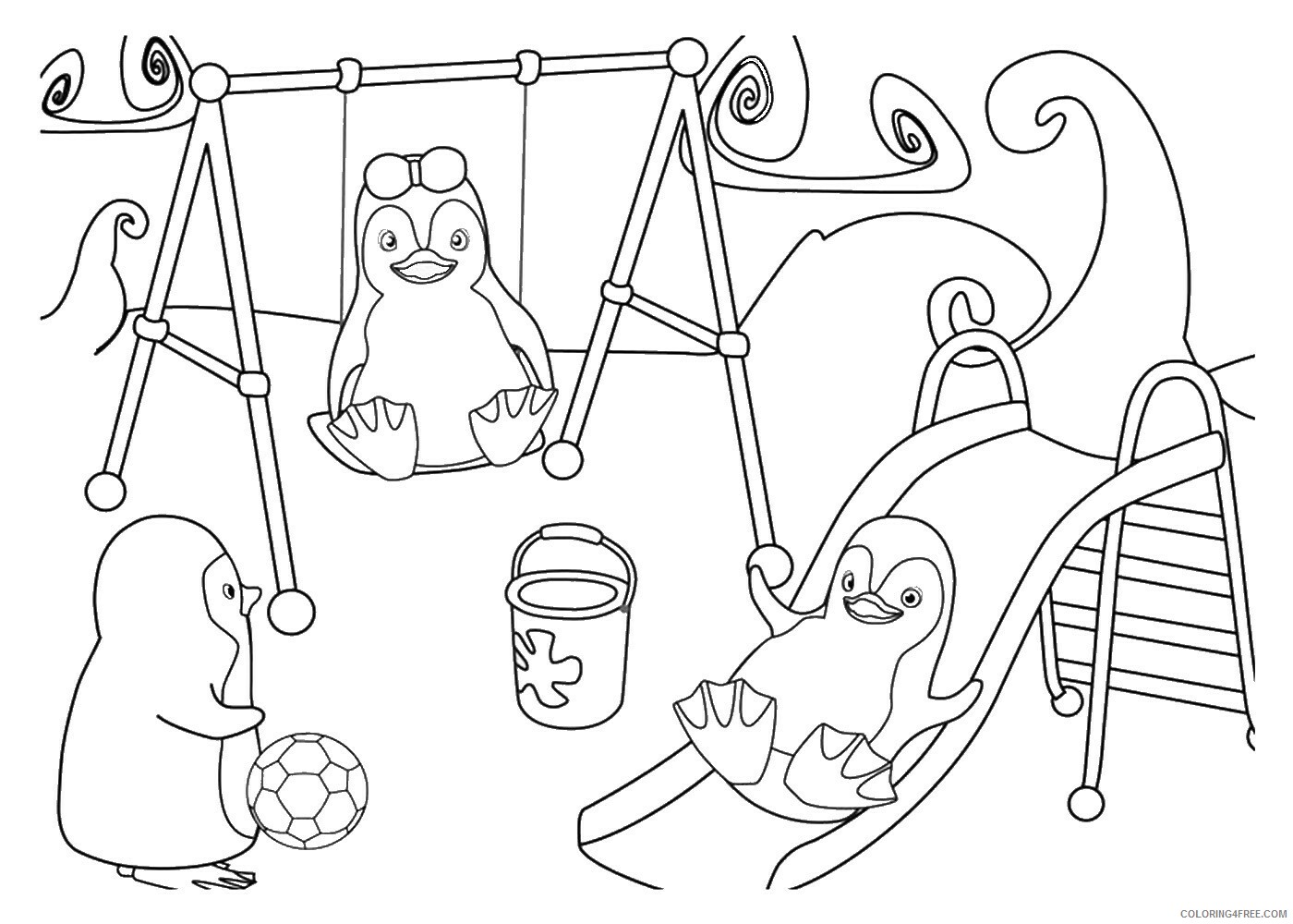 Ozie Boo Coloring Pages TV Film Ozie_Boo_cl_12 Printable 2020 05864 Coloring4free