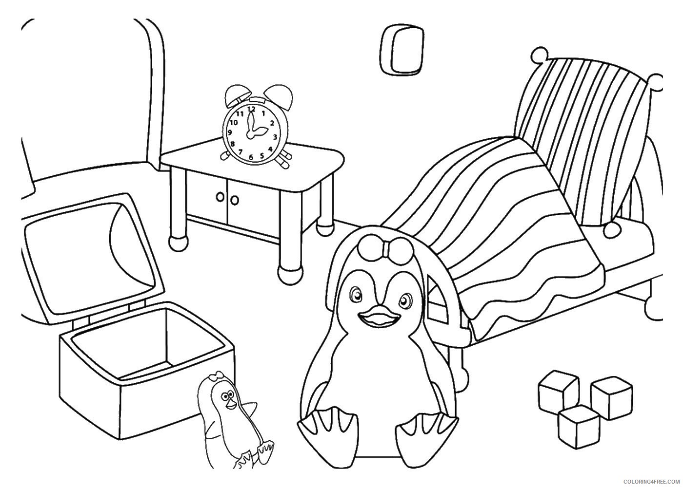 Ozie Boo Coloring Pages TV Film Ozie_Boo_cl_13 Printable 2020 05865 Coloring4free