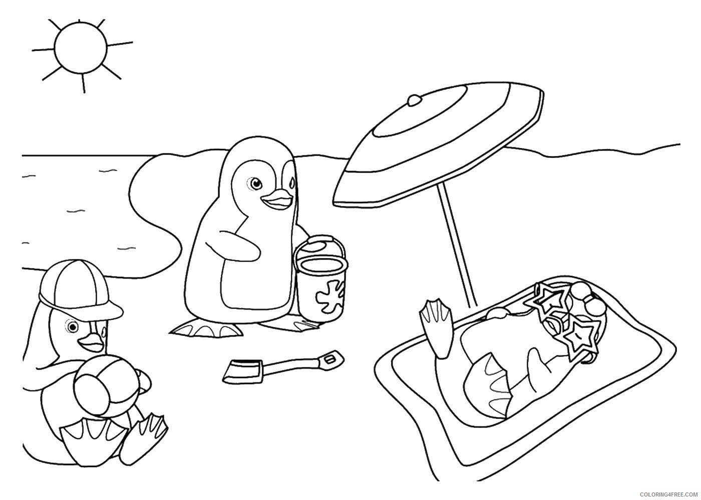 Ozie Boo Coloring Pages TV Film Ozie_Boo_cl_14 Printable 2020 05866 Coloring4free