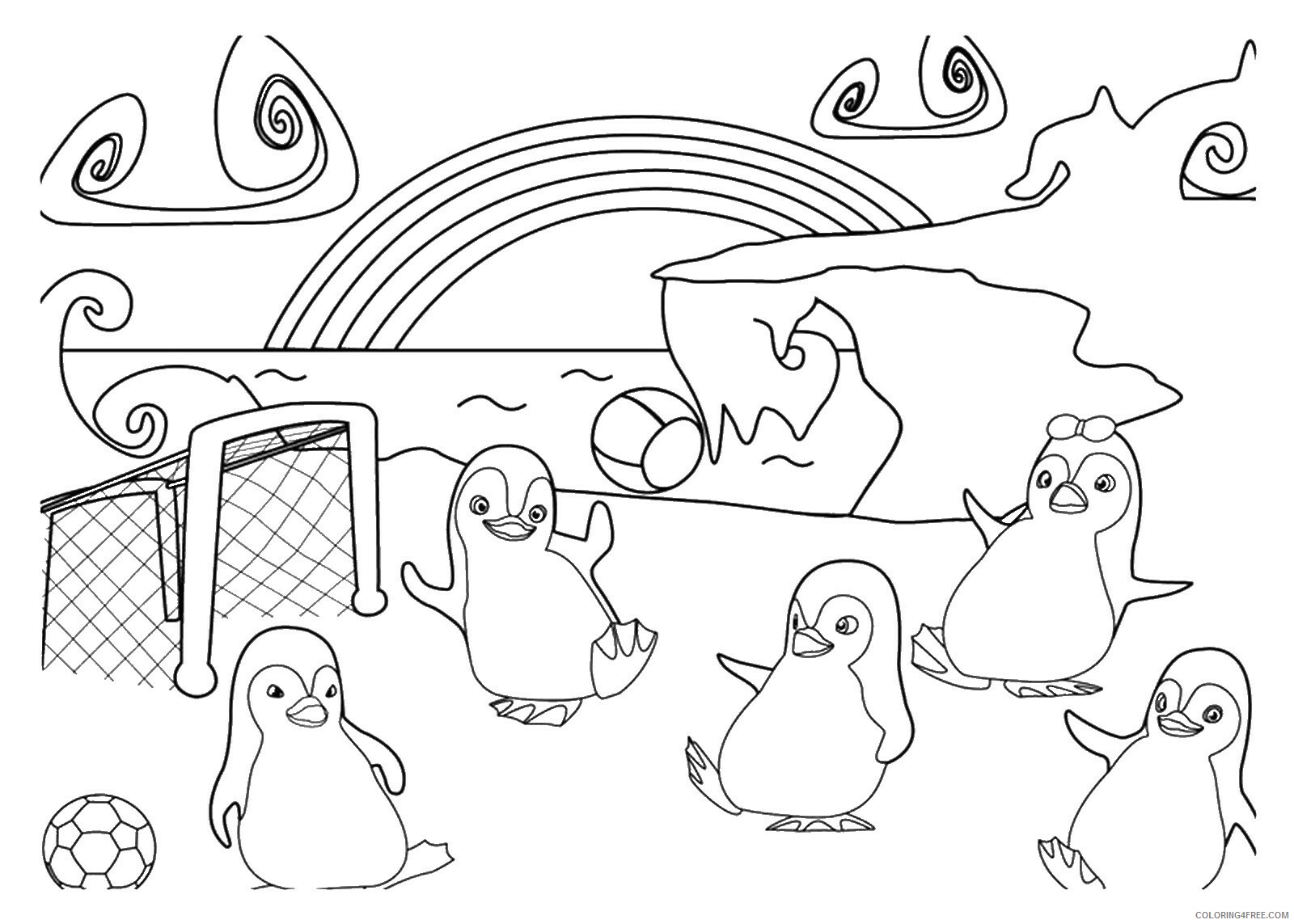 Ozie Boo Coloring Pages TV Film Ozie_Boo_cl_15 Printable 2020 05867 Coloring4free
