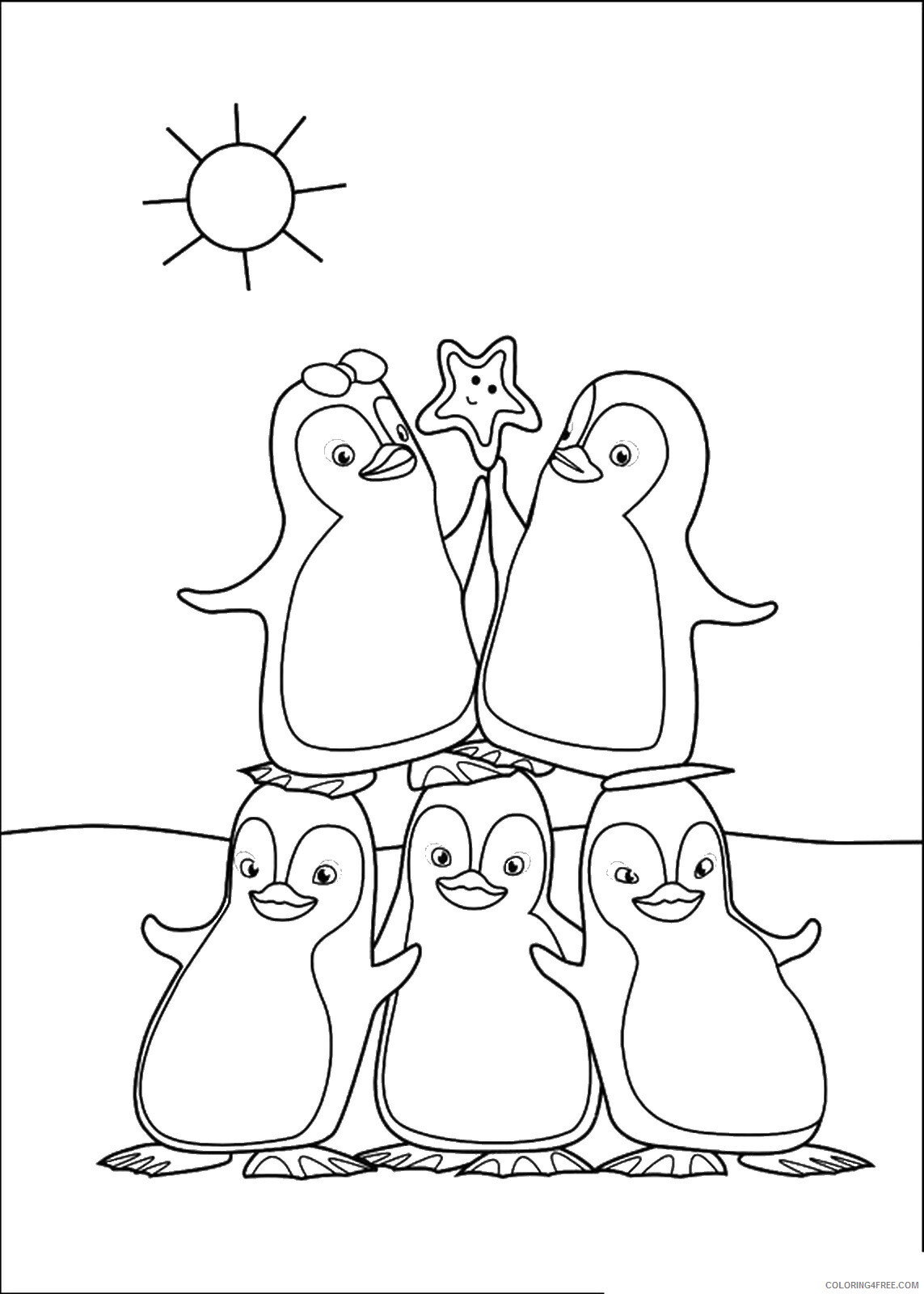Ozie Boo Coloring Pages TV Film Ozie_Boo_cl_20 Printable 2020 05872 Coloring4free