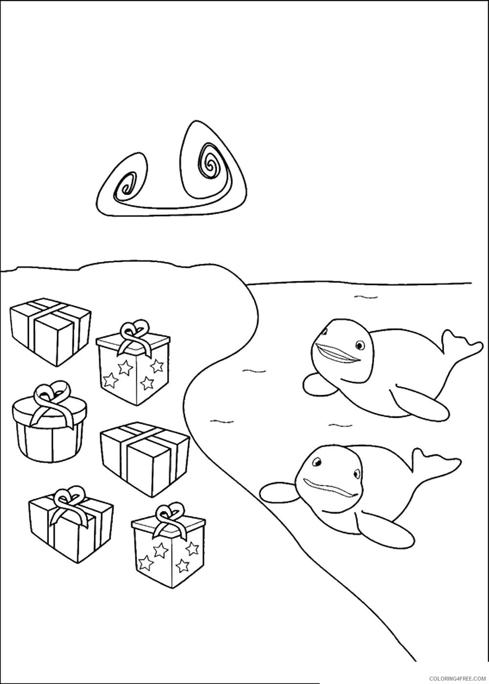 Ozie Boo Coloring Pages TV Film Ozie_Boo_cl_21 Printable 2020 05873 Coloring4free