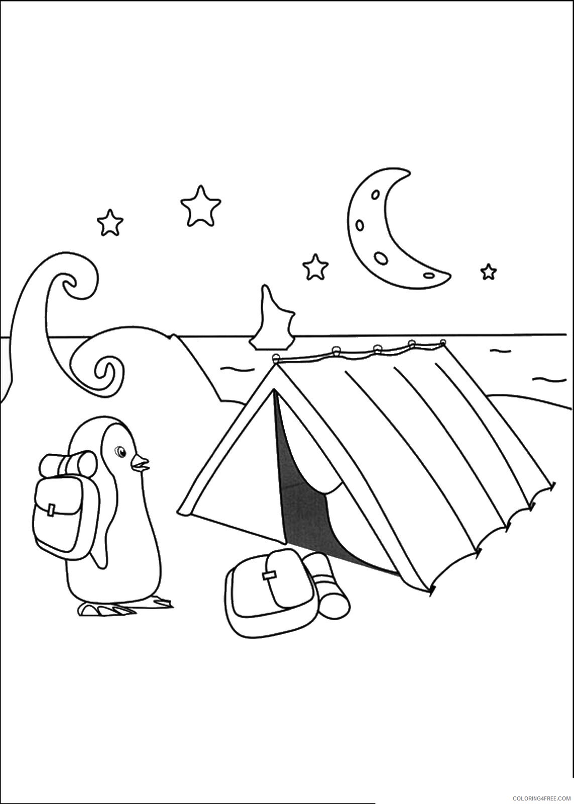 Ozie Boo Coloring Pages TV Film Ozie_Boo_cl_24 Printable 2020 05876 Coloring4free