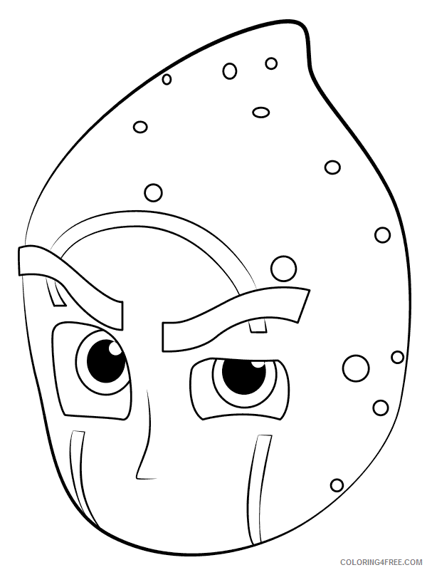 PJ Masks Coloring Pages TV Film PJ Masks Character Printable 2020 06448 Coloring4free
