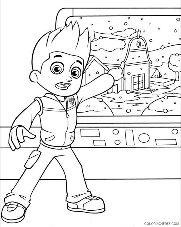 Paw Patrol Coloring Pages TV Film Color Paw Patrol Printable 2020 05899 Coloring4free